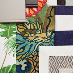 Color Board: Pool House