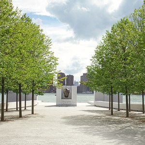 Take a Stroll Through Roosevelt Island’s Four Freedoms Park