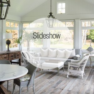 Step Inside an Antique-Filled Amagansett Colonial