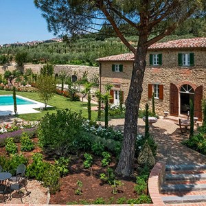 Soak Up Italian Sunshine at the Villa Where 'Under the Tuscan Sun' Was Filmed