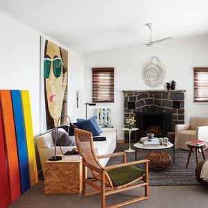 Designer Timothy Brown Gives His Sag Harbor Rental New Life