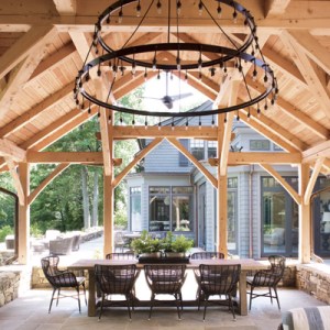 Tour a Rustic Summer Home on the Shores of Lake Waramaug