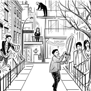 In the West Village, Neighborly Relations Are a Little Strained