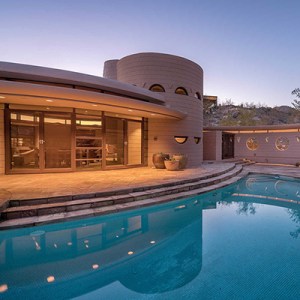 The Last Home Architect Frank Lloyd Wright Designed Lists for $3.25M