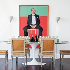 Arts patron Eve Reid's UN Plaza apartment