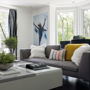 A Design Couple Balances Traditional and Modern in Their Greenwich Home