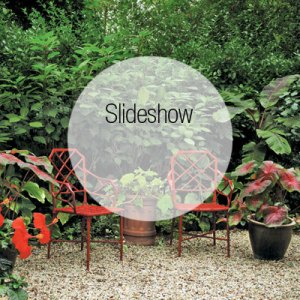 Tour a Garden Inspired Sag Harbor Rental