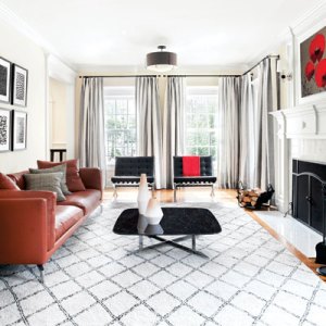 Inside a Young Family's Contemporary New Canaan Home