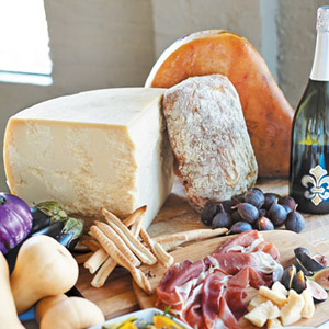 Tag Along with Joe Bastianich for the Perfect Ingredients to Create Your Own Holiday Buffet