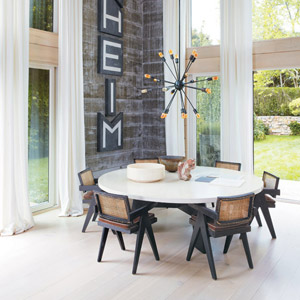 Architect Nick Martin Helps Transform the Amagansett Home of Art Dealer John Cheim