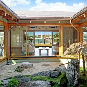 Japanese-Inspired Waterfront Home in Tiburon Asks $3.6M