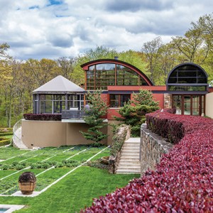 A Strikingly Modern New Preston Home Lists for $12.9M