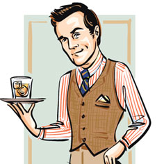 In the service of. . .