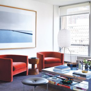 Tour Designer Timothy Brown's Sleek Manhattan Aerie