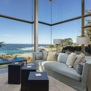 This $11 Million Carmel-by-the-Sea Home Has an Endless Ocean View