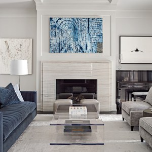 Tour a Shingle Style Home in Coastal Connecticut with Ultra Sleek Interiors