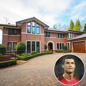 Score Cristiano Ronaldo&rsquo;s Manchester Mansion for $4.1M
