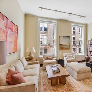 Laura Mercier Picks Up a Charming Chelsea Apartment for $2.66M