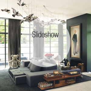 Inside an Urban Villa at Lily Pond