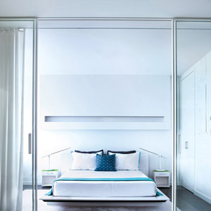 Decorator Jennifer Post Dreams Up a High-in-the-Sky  Pied-&agrave;-Terre in the Middle of Manhattan