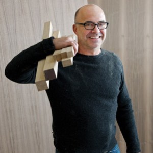 In East Hampton, Dereyk Patterson Constructs Works of Art from Wood