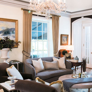 Susan Bednar Long's Living Room Redesign