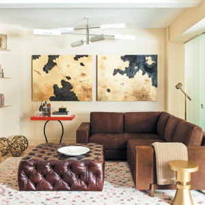 A Pair of World Travelers from the West Coast Stop Off in New York&mdash;and Decide to Stay Awhile