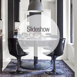 Step Inside a Park Ave Apartment With a Dark and Moody Palette