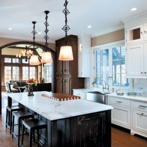 Tour a French Normandy Style Greenwich Home