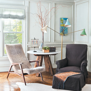 Designer Mark Epstein Creates a Soothing Retreat on Long Island's Sands Point