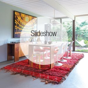 Step Inside a Design-Savvy Family's Retro-Cool Oasis