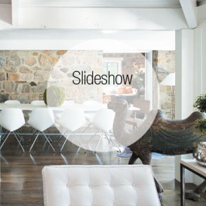 Tour a Whitewashed Lyme Home