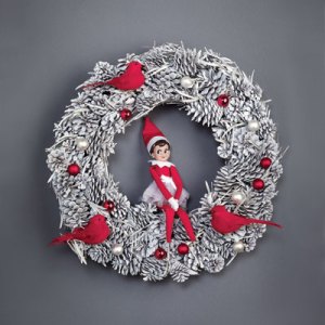 13 Pinterest-Approved Handmade Holiday Wreaths