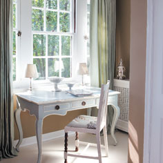 Polly Denham and Glenda Moralee's Guest Cottages Bedroom, Bath and Hall Redesign