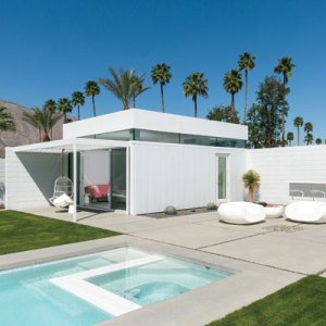 Inside Designer Martha Angus&rsquo;s Palm Springs Getaway