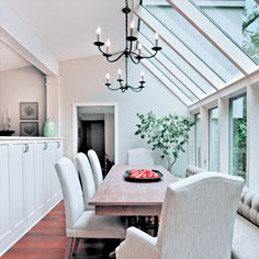 Designer Tracy Schneider realigns space to match a changing lifestyle