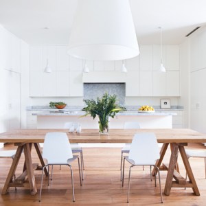 Step Inside Architect Shay Zak's Streamlined St. Helena Retreat