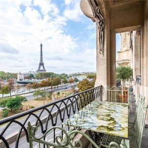 Step Inside a $4.78M Paris Apartment with Postcard-Worthy Views
