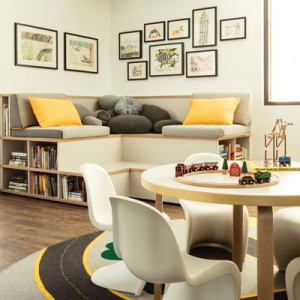 BAMO and Martin Group Put the Finishing Touches on the Ronald McDonald House Stanford