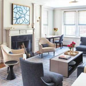 Inside a Park Avenue Prewar With a Cool California Vibe