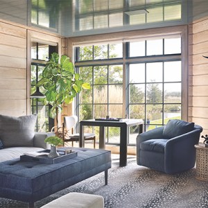 An Eccentric Quogue Residence Gets a Contemporary Refresh