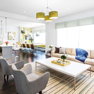 Mimi Fong Transforms a Blank Canvas Into a Colorful Family Home