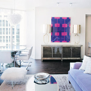 Interior Designer Eche Martinez Brings Ethereal Elegance to a Modern SoMa Space