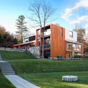 Inside a Midcentury Gem in New Canaan by Architect Eliot Noyes