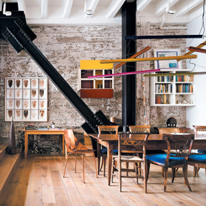 A 1920's Garage in Russian Hill Is Transformed into an Artful Abode