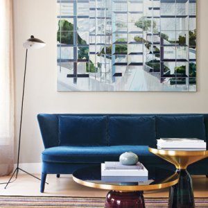 Tour the Art-Filled Home of Deborah and Andy Rappaport