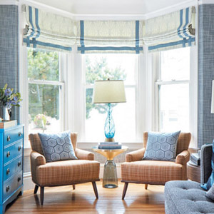 Dreaming Big in a Cozy Cottage Filled with Heavenly Hues and Classic Charm