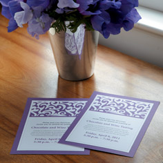 Lindt Chocolate & Wine Pairings Image Gallery