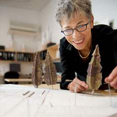 Brooklyn-based designer Linnaea Tillett shapes the way we see the light.