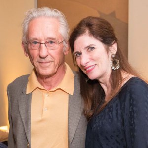 Ed Ruscha Reception at the de Young